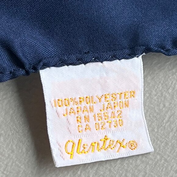 Plentex Square Scarf Size OS Polyester Blue Lightweight Neck Wrap Bandana - Picture 3 of 5